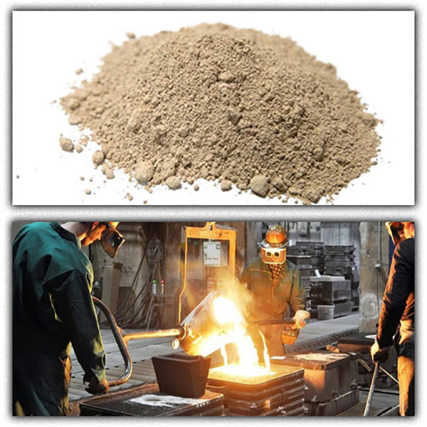 ویژگی‌های فنی جرم ریختنی نسوز