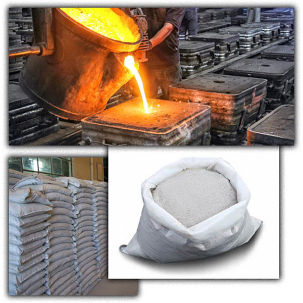 کاربردهای جرم ریختنی نسوز