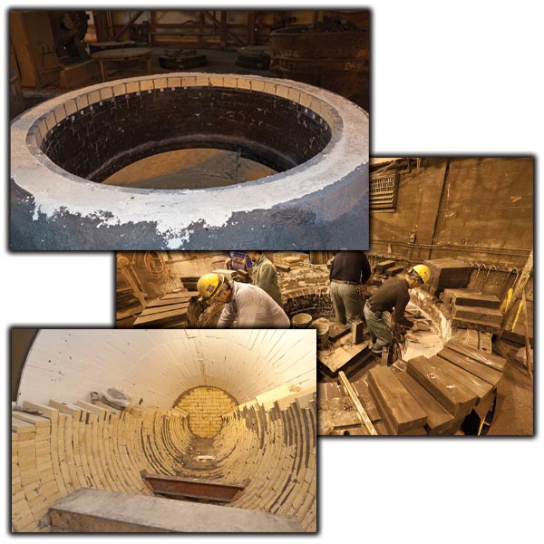 کاربردهای سیمان نسوز