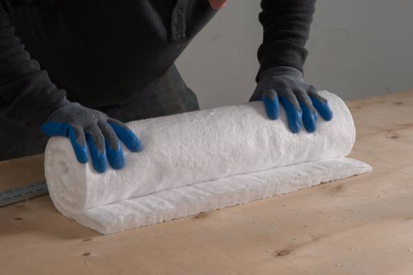 فرآیند تولید پتوی نسوز