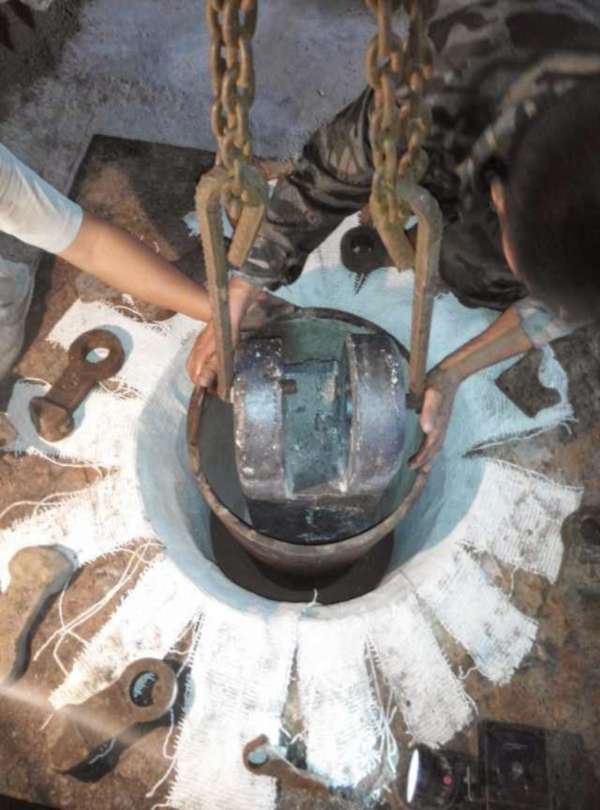 فرآیند تولید جرم های کوبیدنی