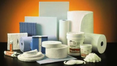 الیاف نسوز سرامیکی ، خرید الیاف نسوز سرامیکی