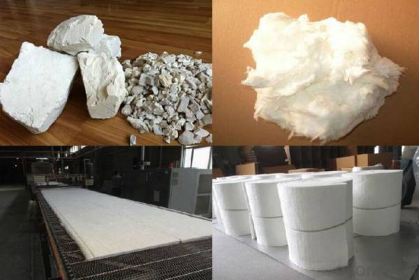 ویژگی‌های فنی الیاف نسوز سرامیکی