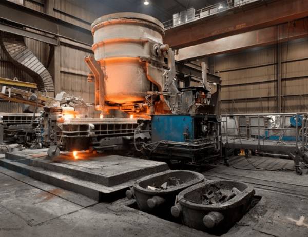 الیاف نسوز سرامیکی در صنایع فولاد