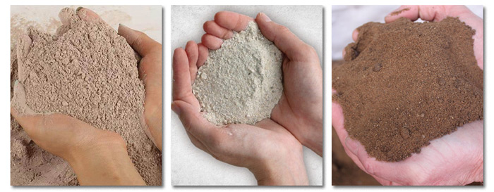 انواع خاک نسوز