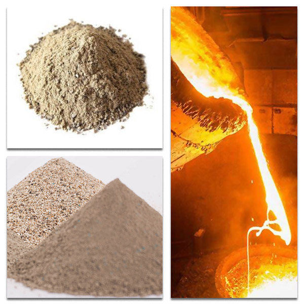 مصارف خاک نسوز