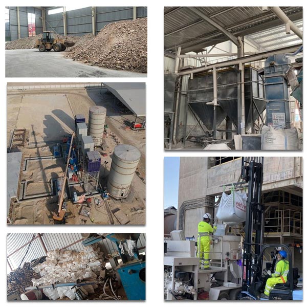 فرآیندهای استخراج، پالایش و آماده‌سازی صنعتی خاک نسوز