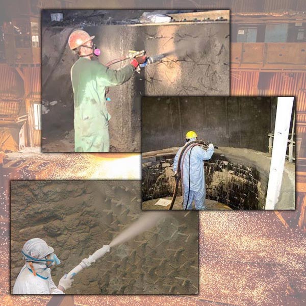 کاربردهای جرم پاشیدنی