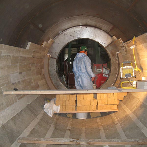 جرم پاشیدنی برای کوره