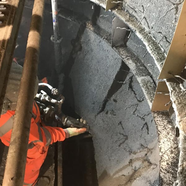 نحوه پاشش جرم پاشیدنی